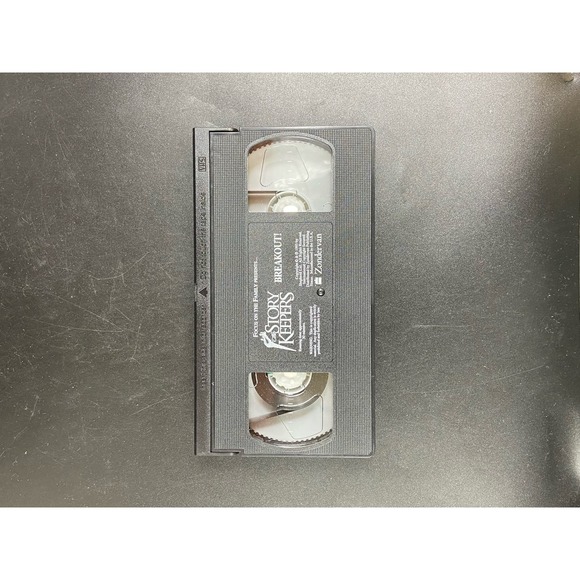 Unbrand Media The Story Keepers Breakout Vhs Vintage Cartoon Movie